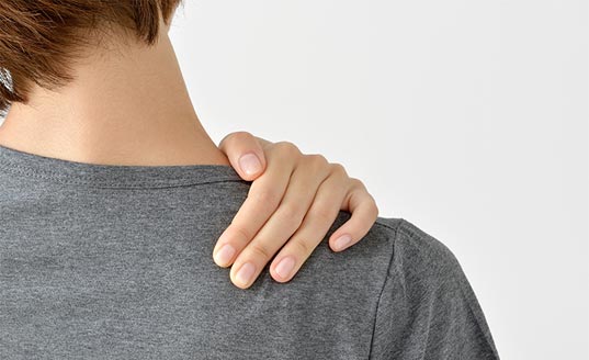 ハイドロ(筋膜)リリース療法のイメージ画像